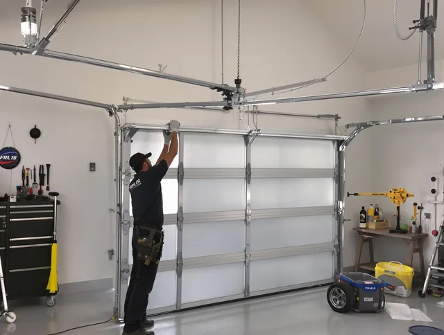 Rosemead Garage Door Repair certified team performing precision garage door installation in Rosemead
