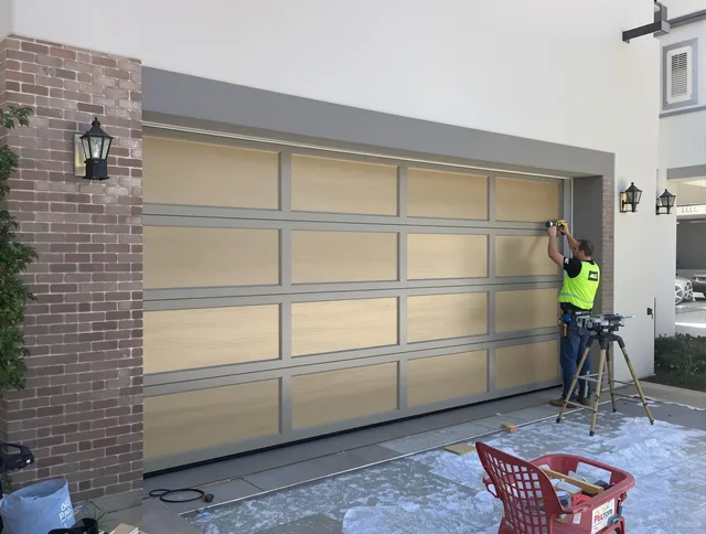 Garage door replacement service by Rosemead Garage Door Repair in Rosemead