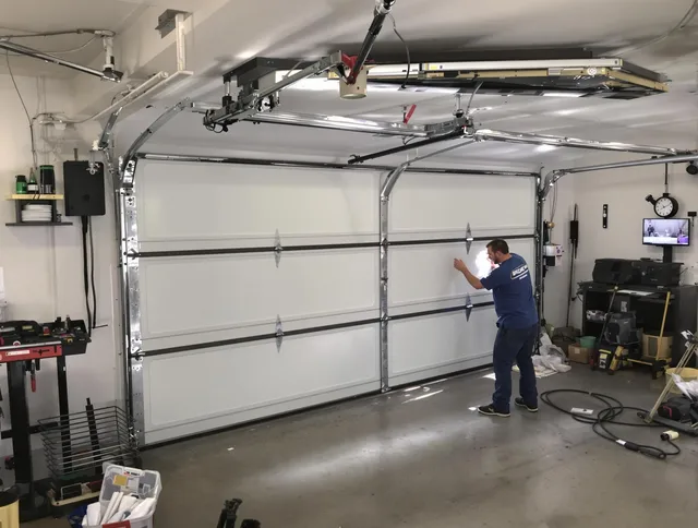 Professional garage door repair service by Rosemead Garage Door Repair in Rosemead