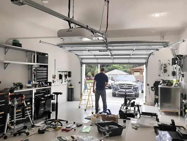 Garage door opener installation by Rosemead Garage Door Repair in Rosemead