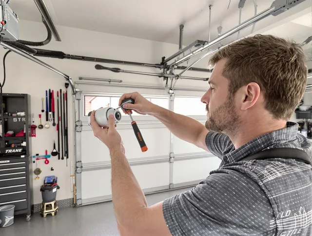 Garage door opener repair service by Rosemead Garage Door Repair in Rosemead
