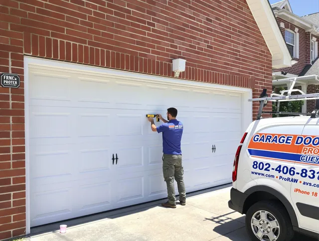 Local garage door repair service by Rosemead Garage Door Repair in Rosemead