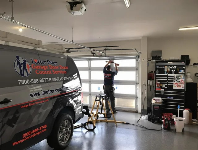 Rosemead Garage Door Repair team performing same-day garage door repair in Rosemead