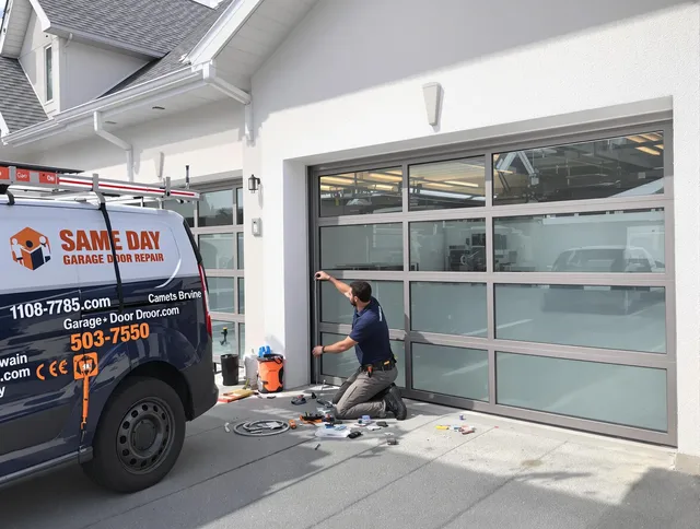 Same-day garage door repair service by Rosemead Garage Door Repair in Rosemead